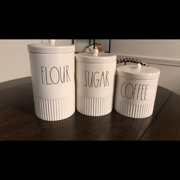 Limited Rae Dunn Canister set